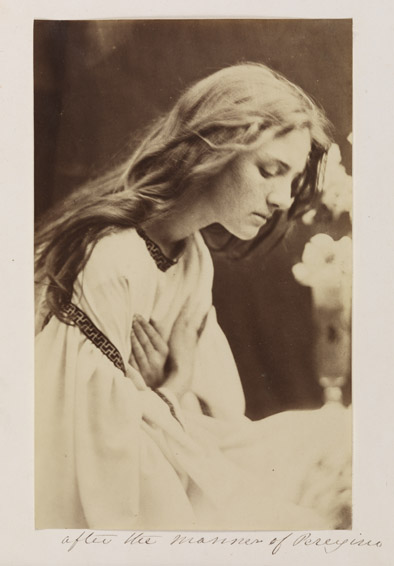 After the Manner of Perugino, 1865, Julia Margaret Cameron © National Media Museum, Bradford / Science & Society Picture Library