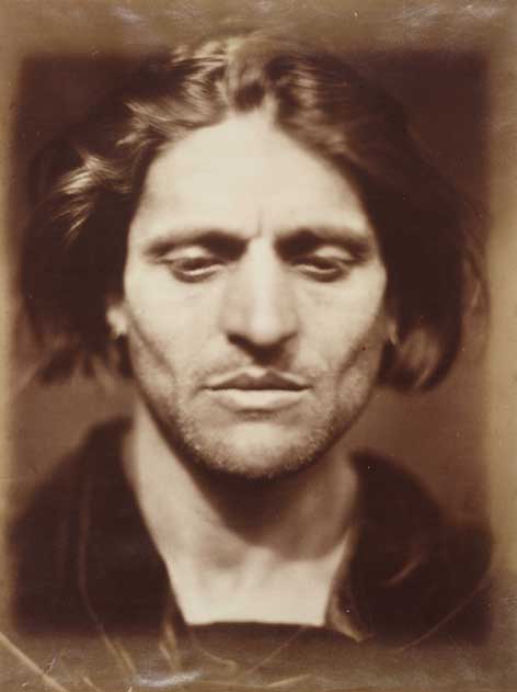 Iago, Study from an Italian, 1867, Julia Margaret Cameron © National Media Museum, Bradford / Science & Society Picture Library
