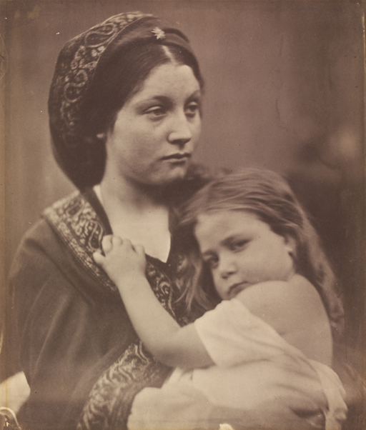 Peace - Julia Margaret Cameron 1864 Victoria and Albert Museum London