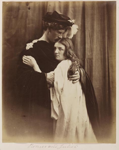 Romeo and Juliet, 1867, Julia Margaret Cameron © National Media Museum, Bradford / Science & Society Picture Library